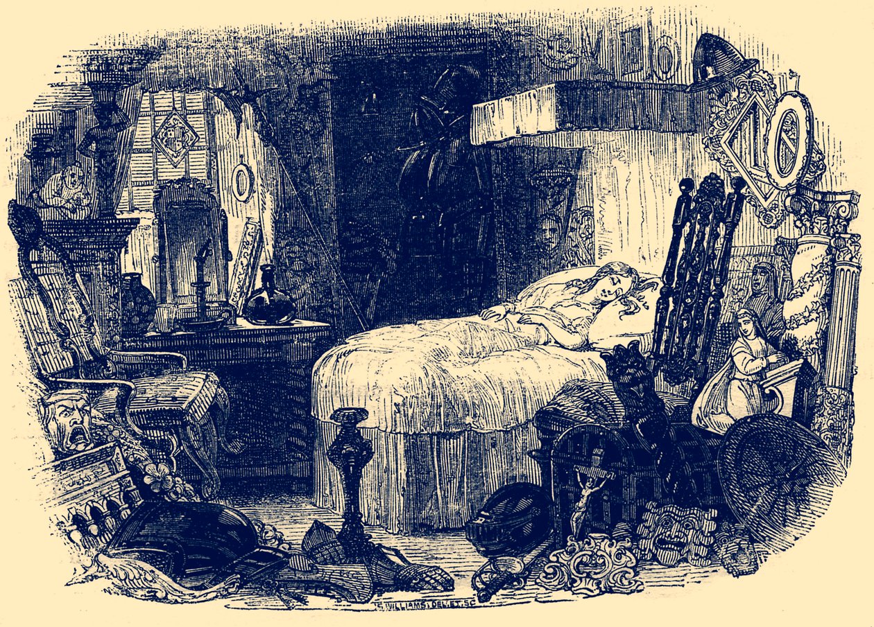 Charles Dickens „The Old Curiosity Shop“ od Rudolf Eichstaedt