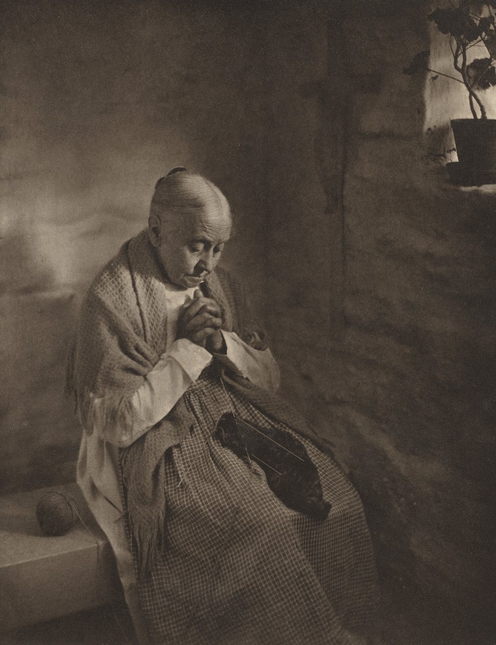 Večerní zvony, 1899 (foto) od Rudolf Eickemeyer