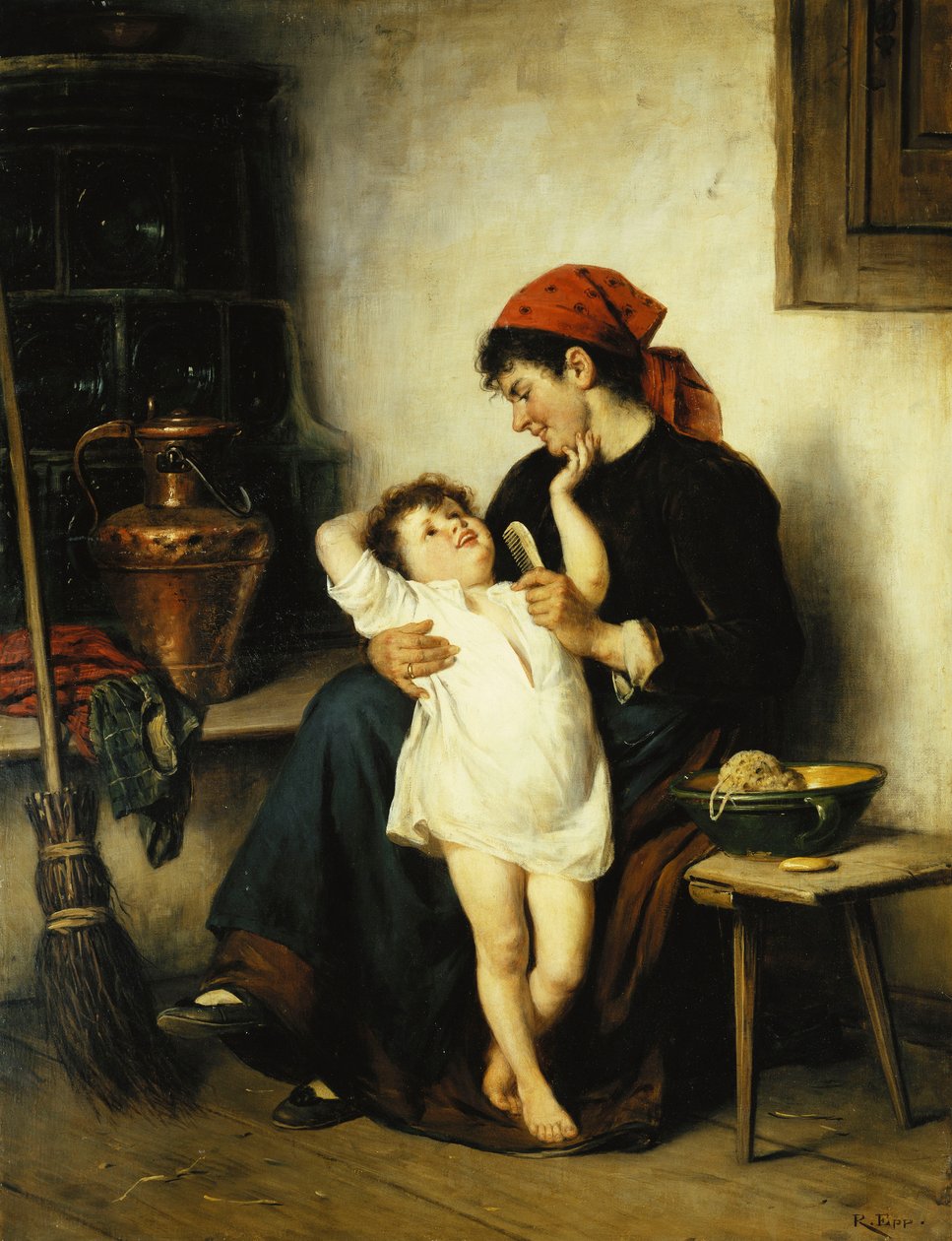 Čas na koupání, od Rudolf Epp