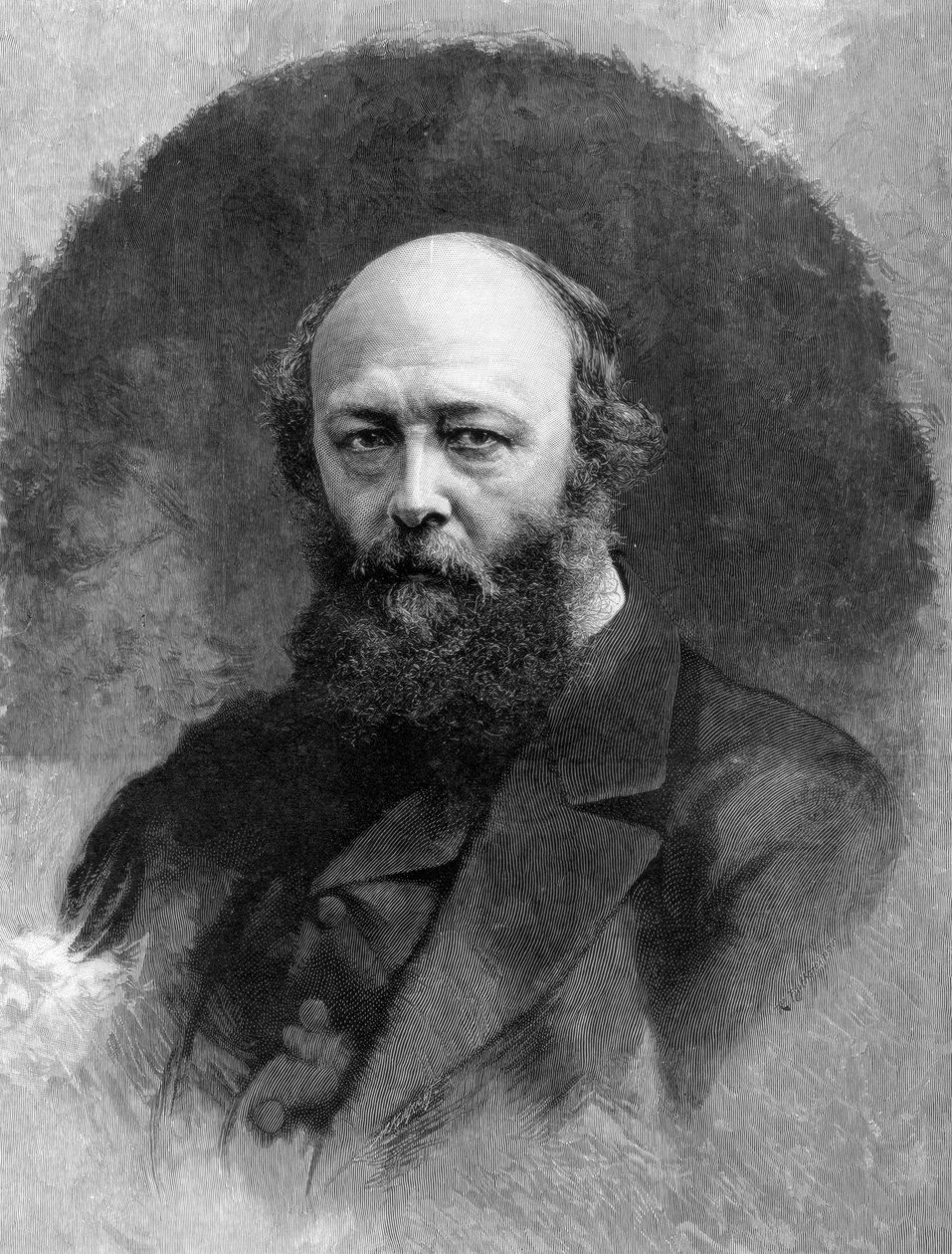 „Robert Gascoyne-Cecil, 3. markýz ze Salisbury“, 1886. od Rudolf Huthsteiner