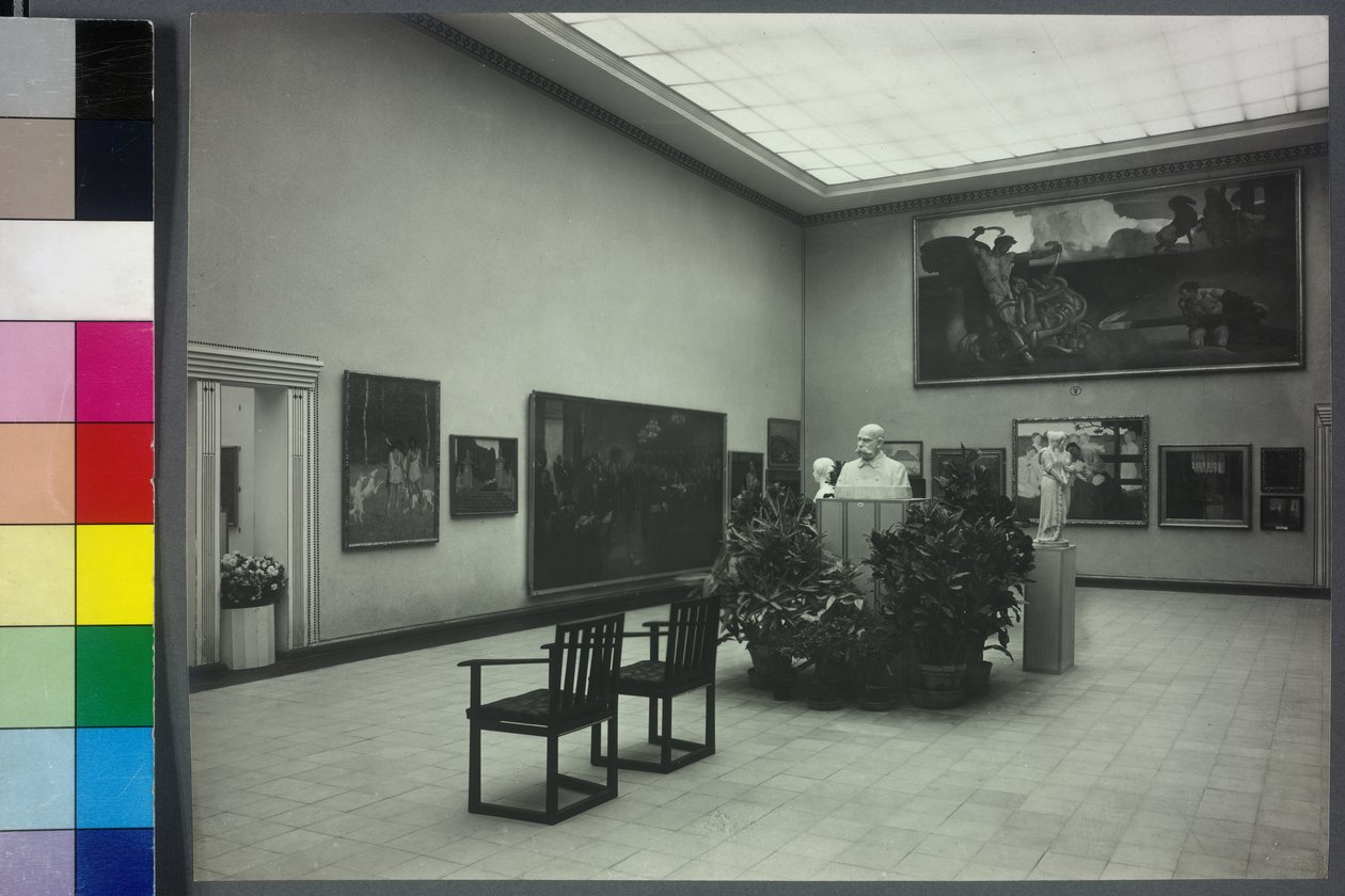 Mezinárodní výstava umění Řím 1911. Rakouský pavilon od Rudolf Jettmar