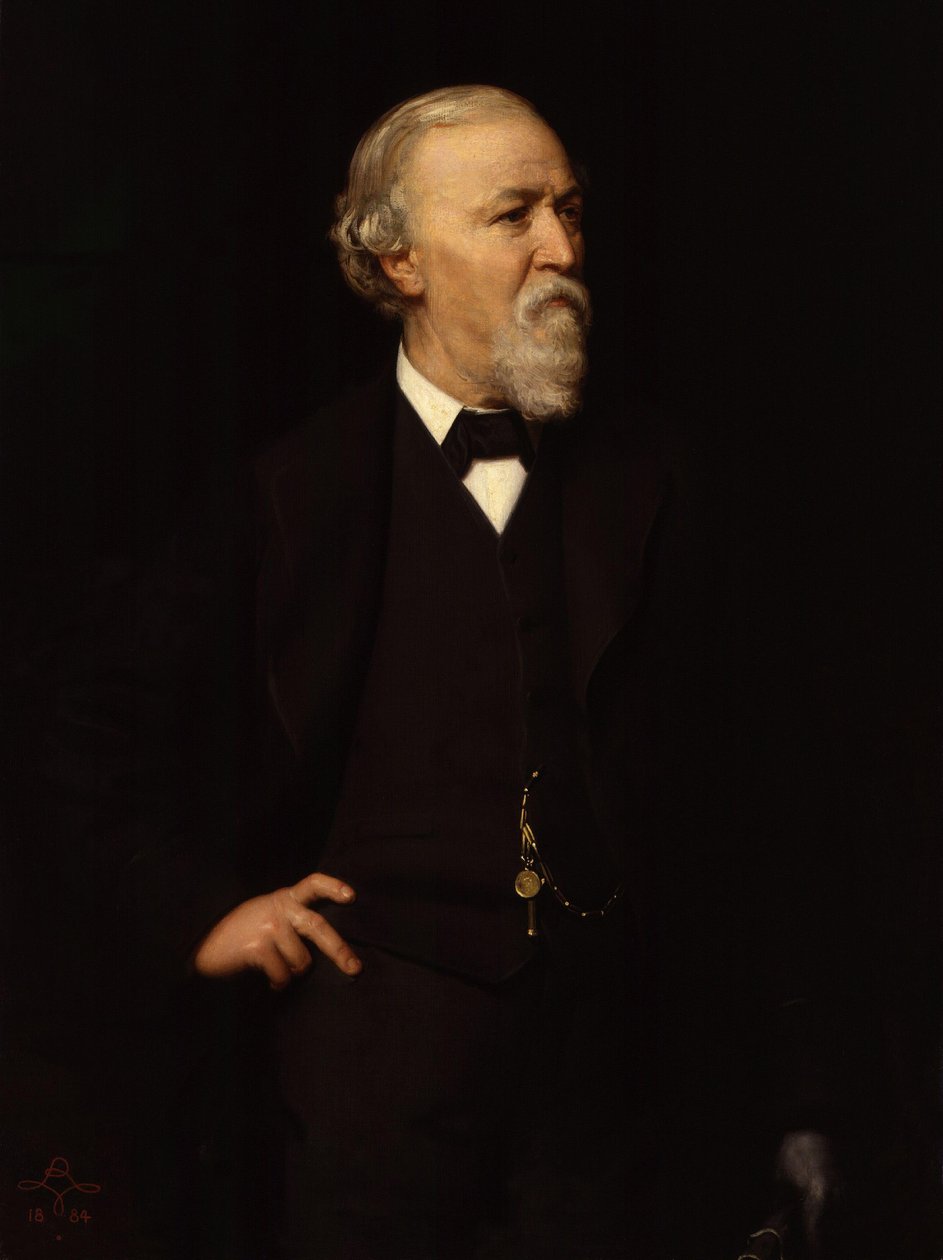 Robert Browning od Rudolf Lehmann