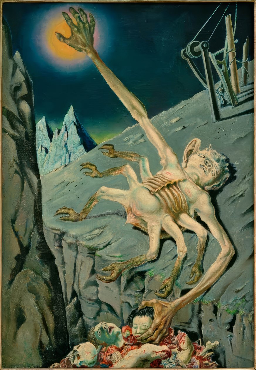 Škrtič od Rudolf Schlichter