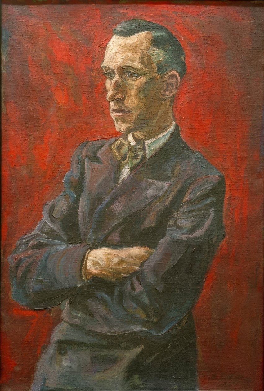 Ernst Jünger od Rudolf Schlichter
