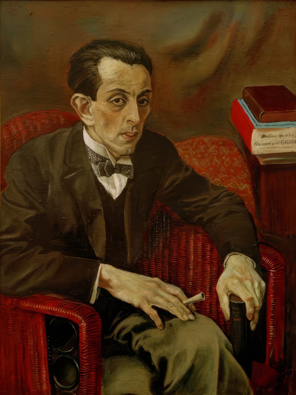 Geza von Cziffra od Rudolf Schlichter