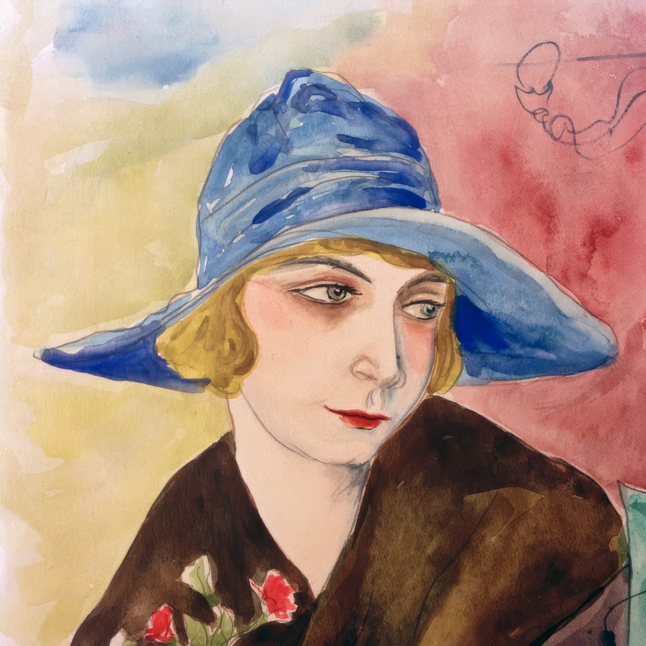 Pozdrav z Lesbosu (výňatek) od Rudolf Schlichter