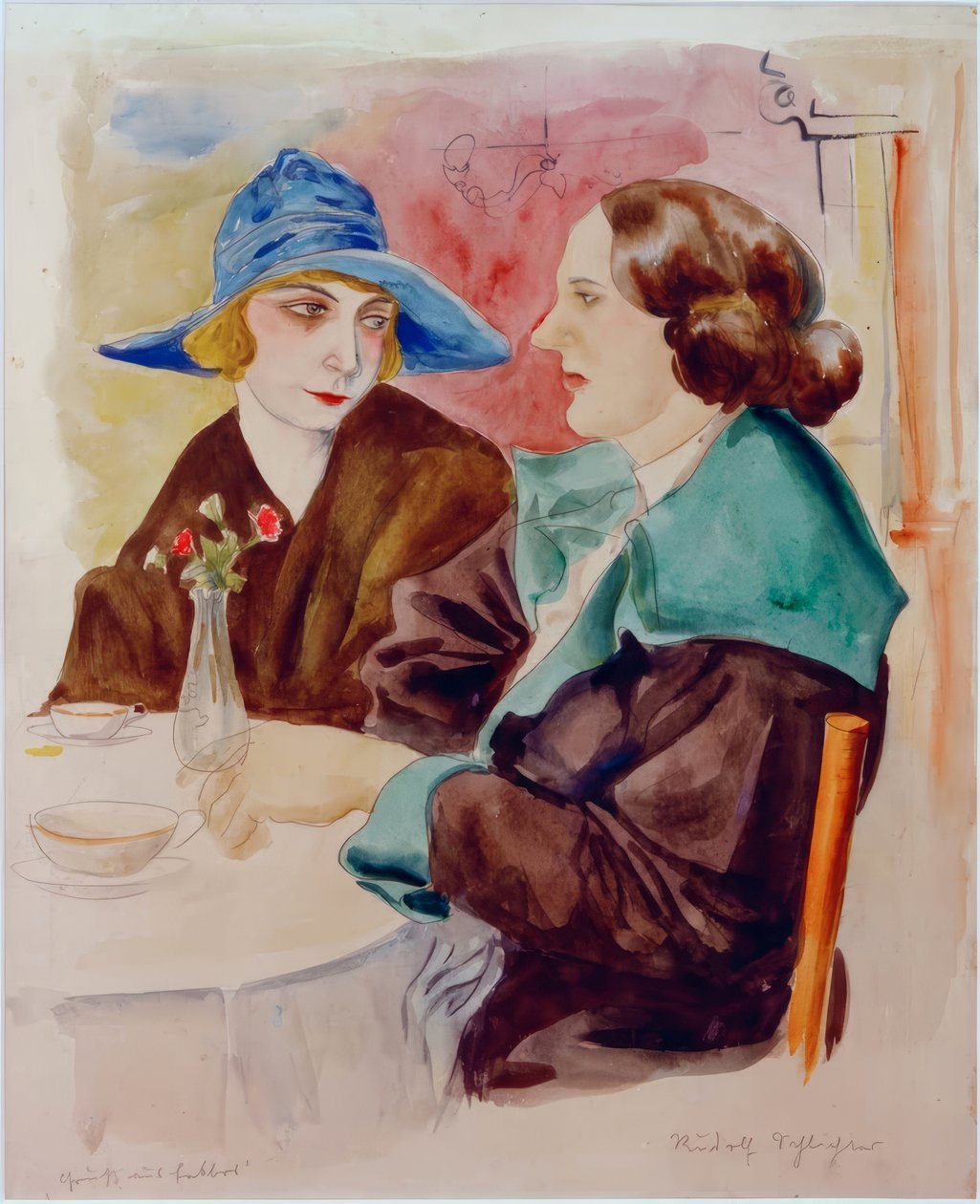 Pozdrav z Lesbosu od Rudolf Schlichter