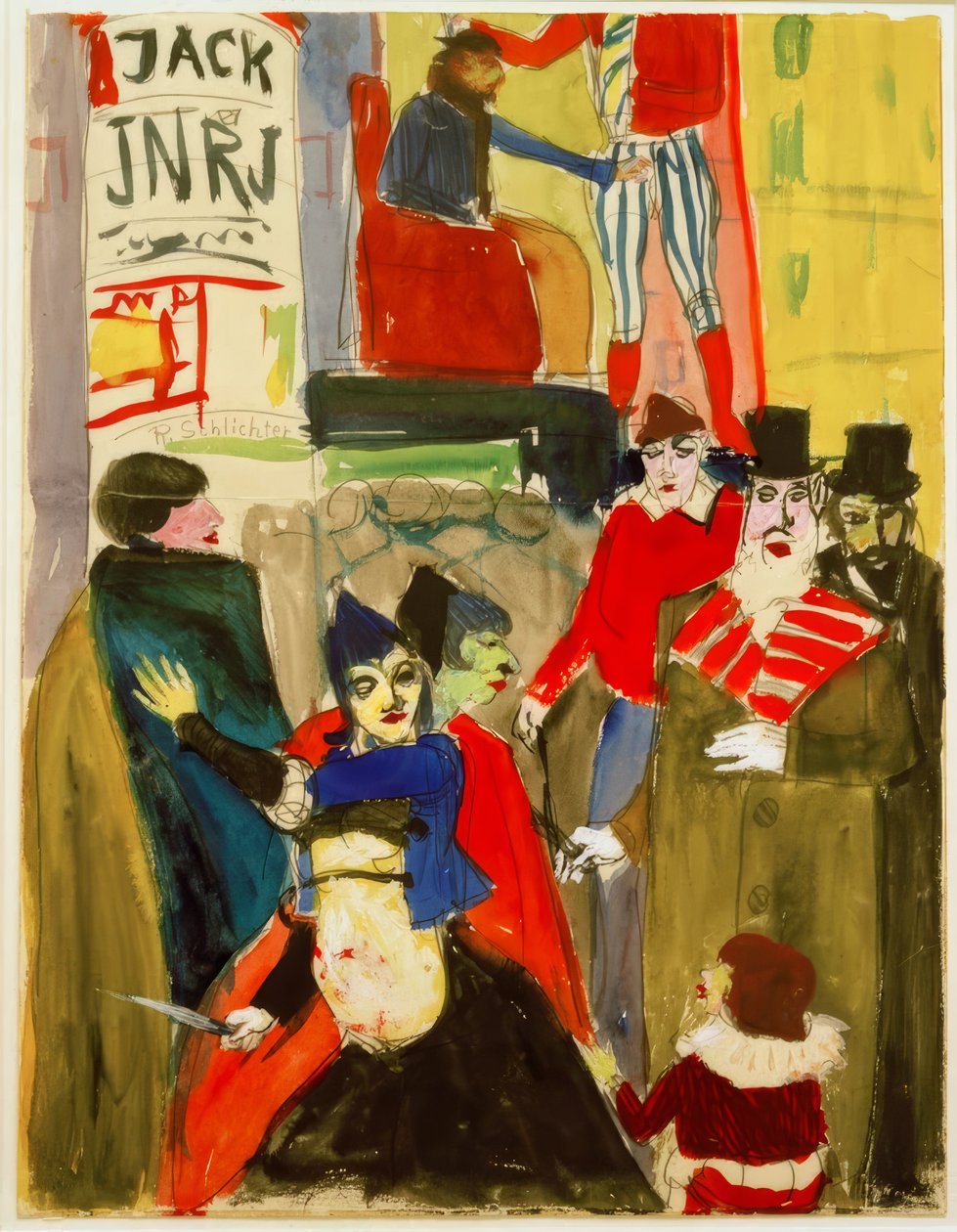 Jack INRI od Rudolf Schlichter