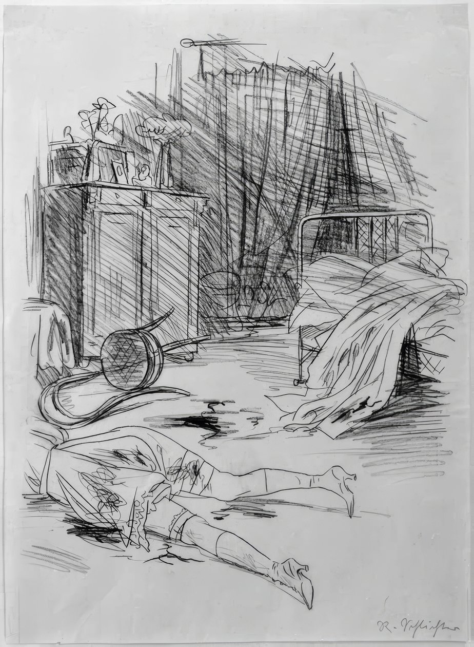 Lustmord von Rudolf Schlichter