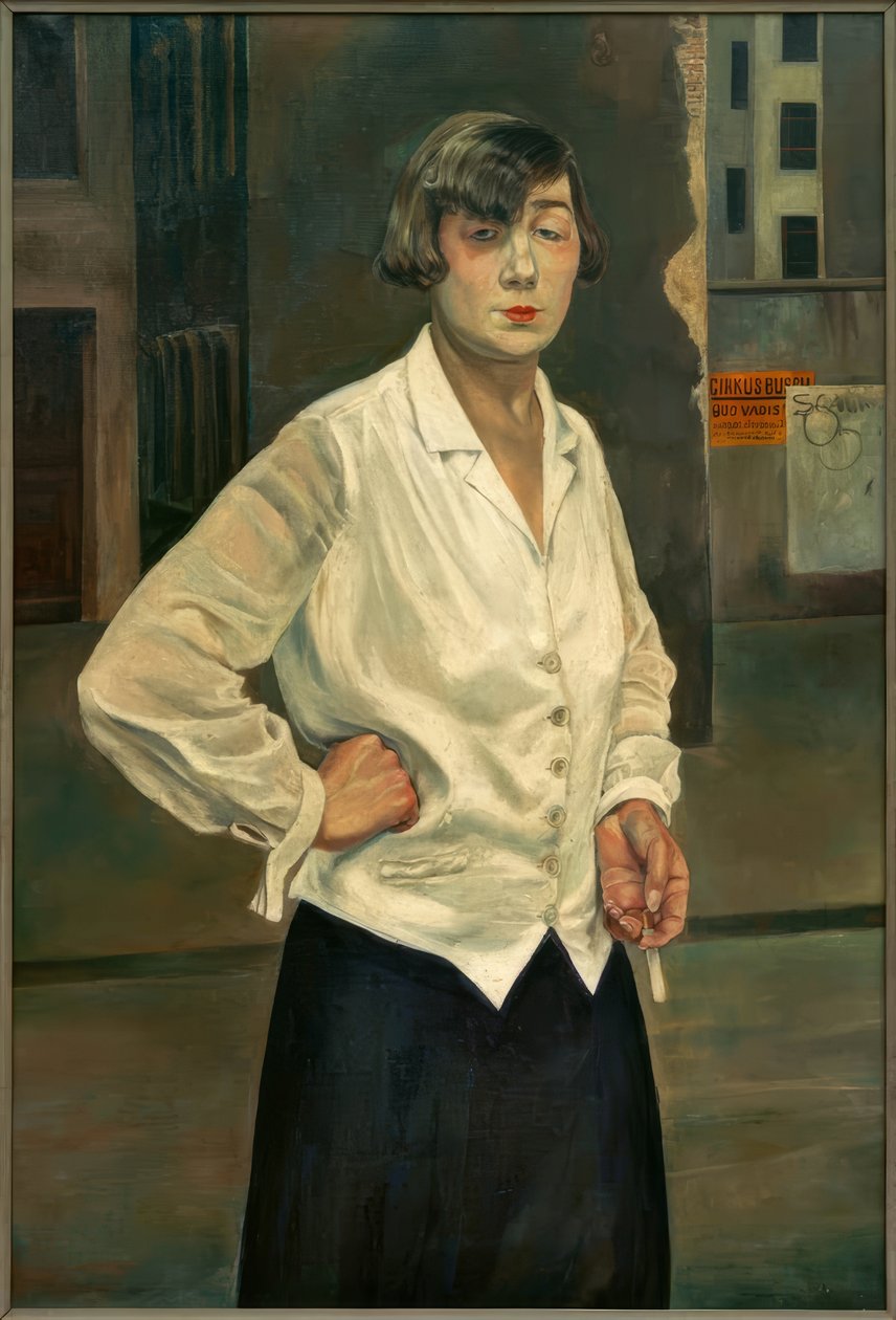 Margot od Rudolf Schlichter