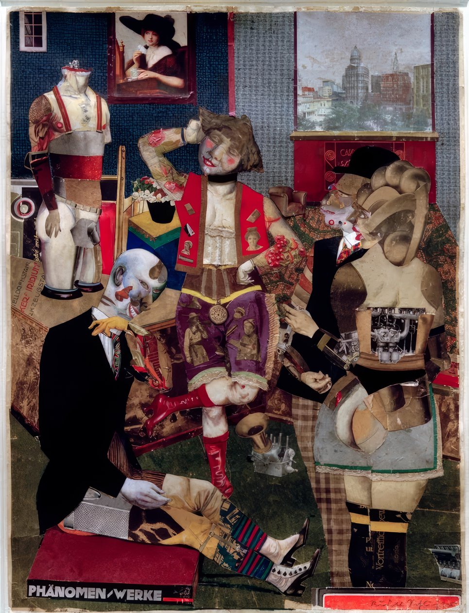 Fenomenální díla od Rudolf Schlichter