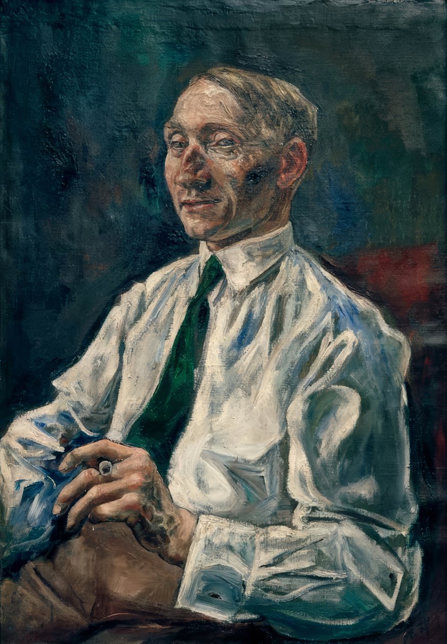 Portrét Henryho Guilbeauxe od Rudolf Schlichter