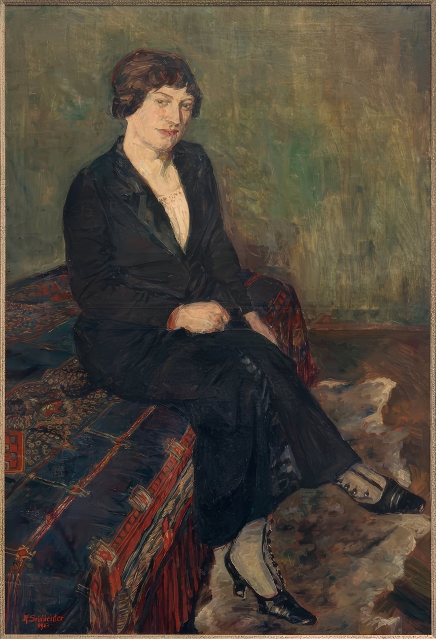 Sestra umělce od Rudolf Schlichter