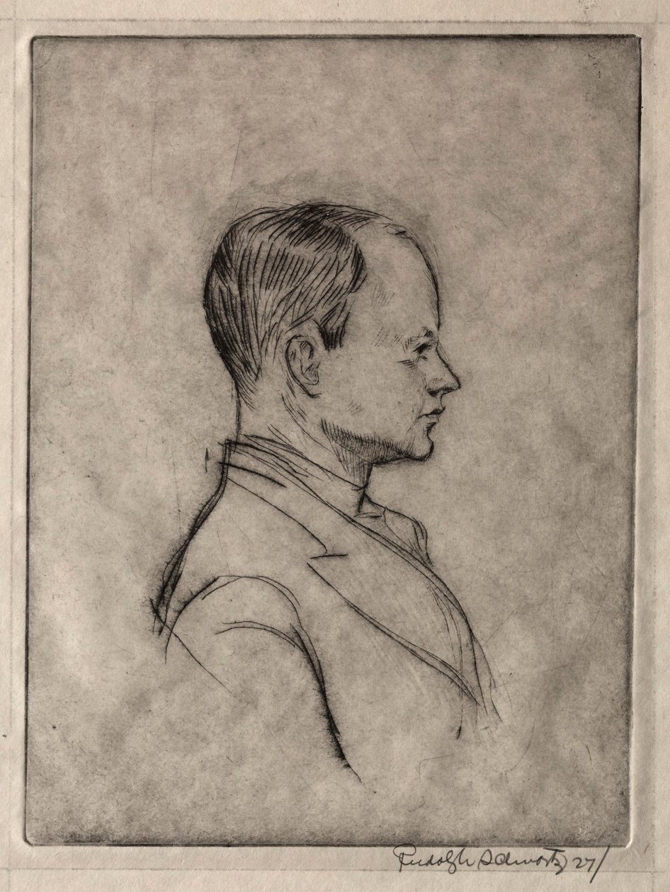 Portrét. od Rudolf Schwartz