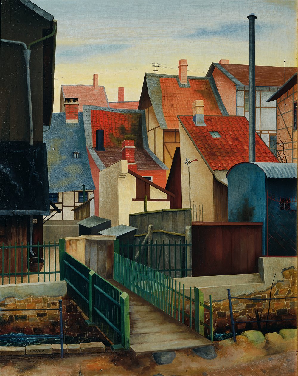 V chovatelské stanici (v Goslaru) od Rudolf Wacker