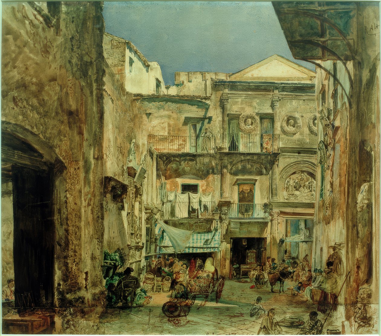 Palermo od Rudolf von Alt