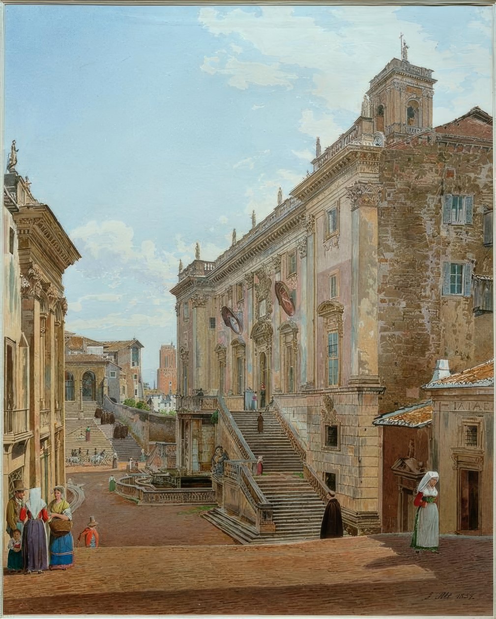Řím / Řím (Itálie), od Rudolf von Alt