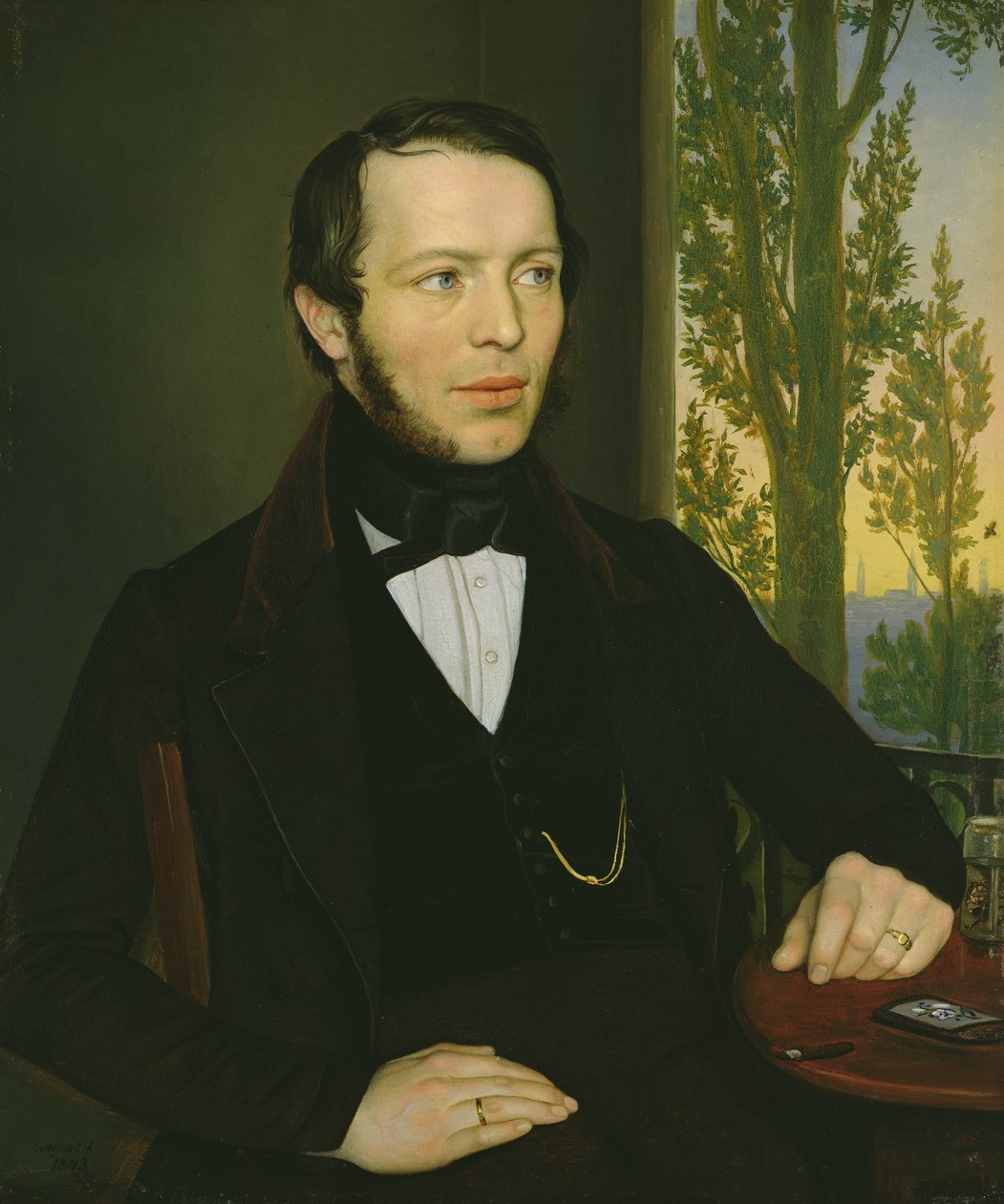 Adolph Wasmann (1807-53), 1843 (viz 152287 pro pár) od Rudolph Friedrich Wasmann
