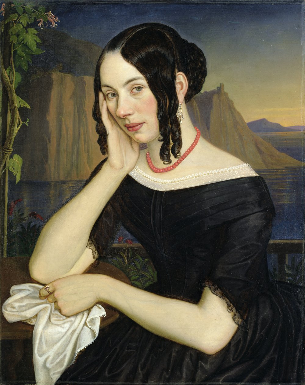 Katharina Kern ze Sterzingu, 1842 od Rudolph Friedrich Wasmann