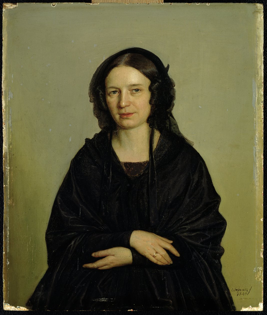 Mary Kramer (1797-1871), 1845 od Rudolph Friedrich Wasmann