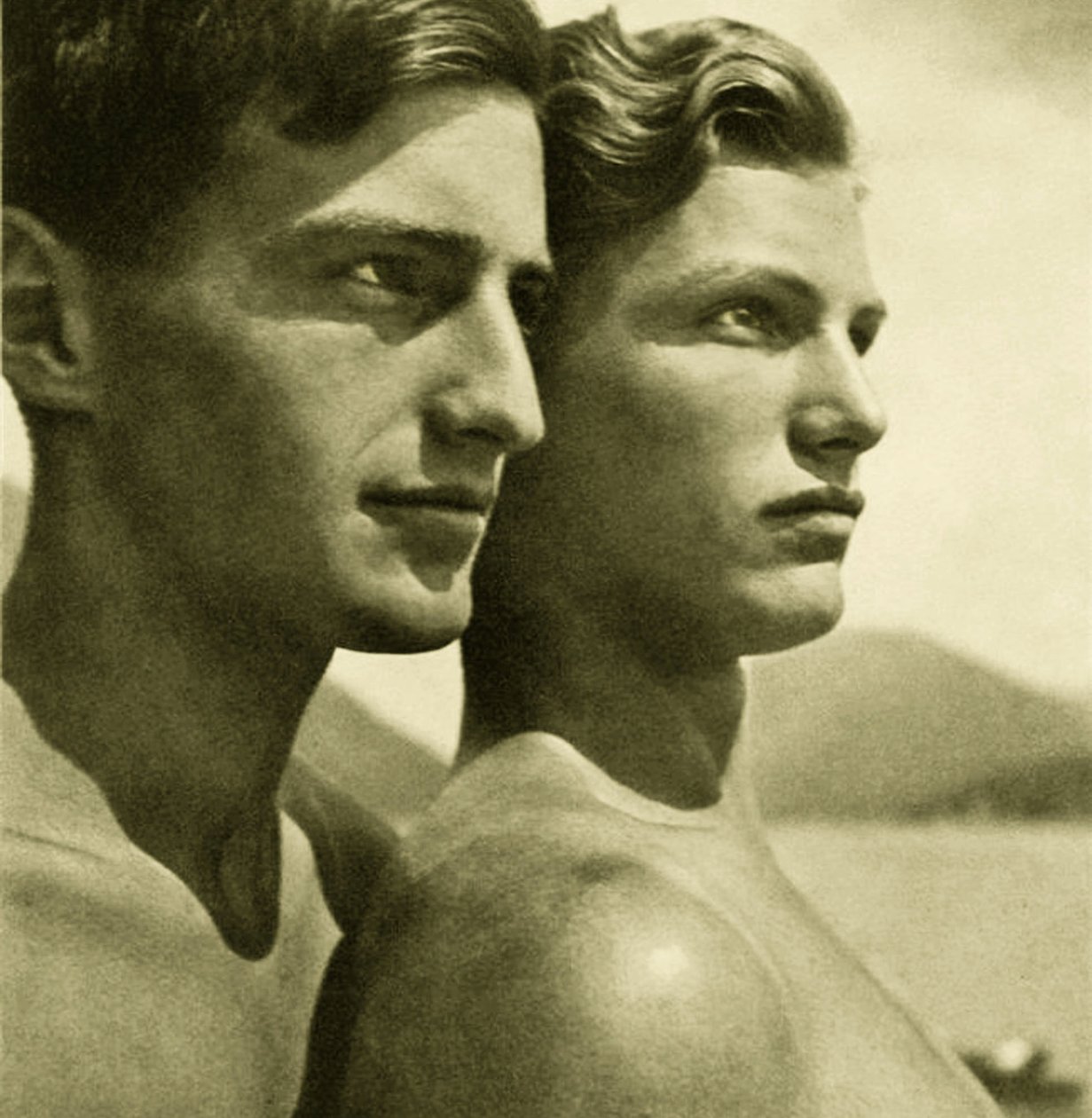 Bratři, 1928 od Rudolph Koppitz