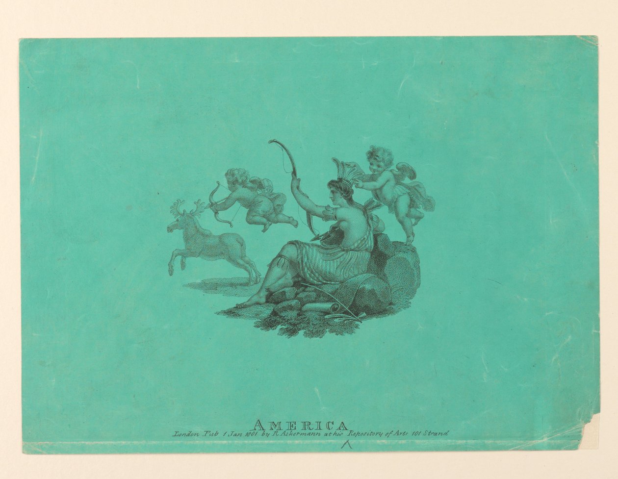 Amerika od Rudolph Ackermann