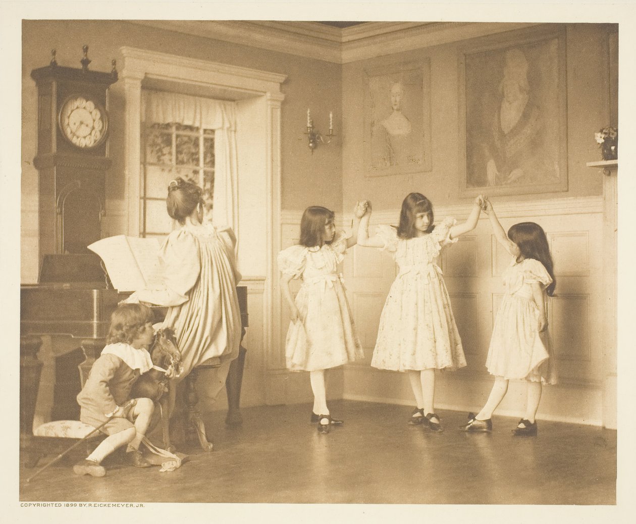 Tanec, 1899. od Rudolph Eichemeyer