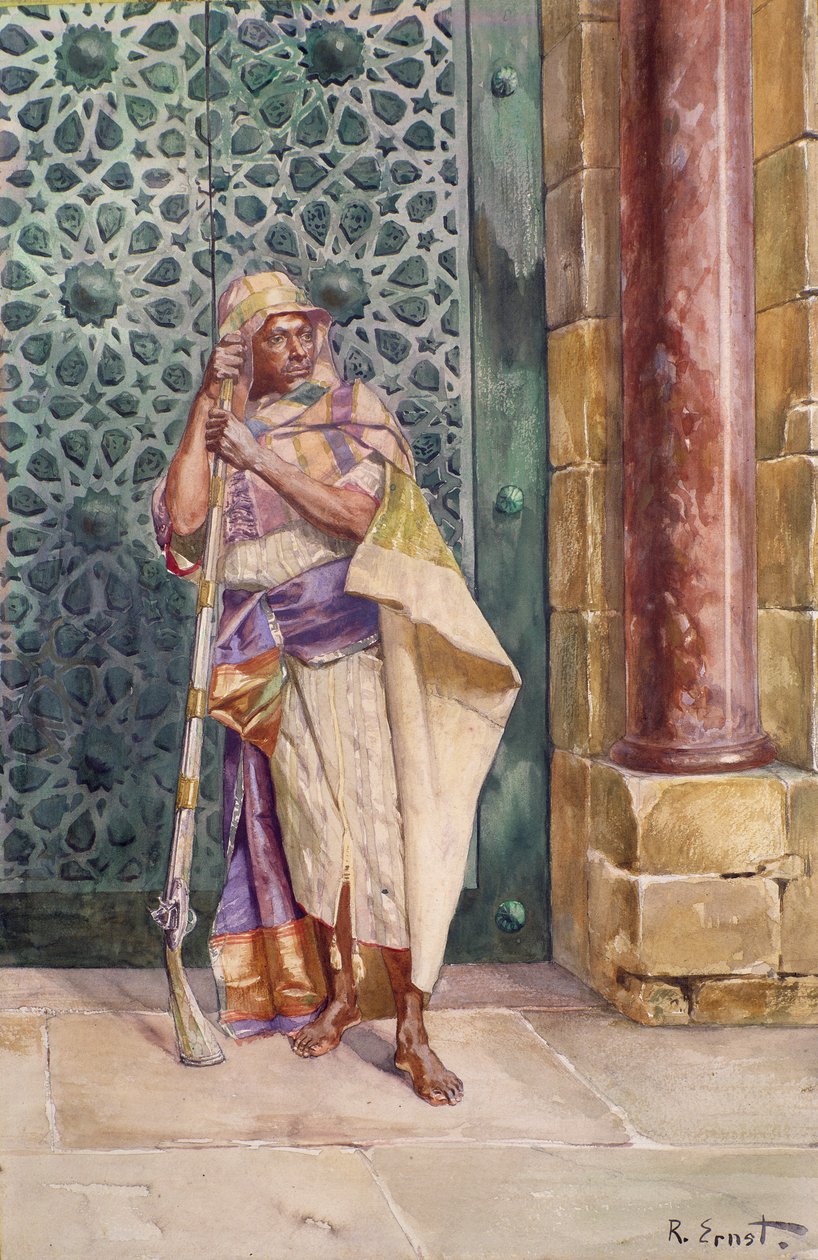 Harémová garda od Rudolphe Ernst