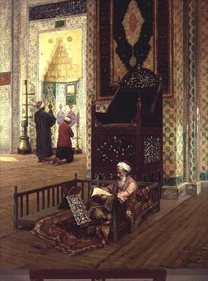 Arabská modlitba od Rudolphe Ernst