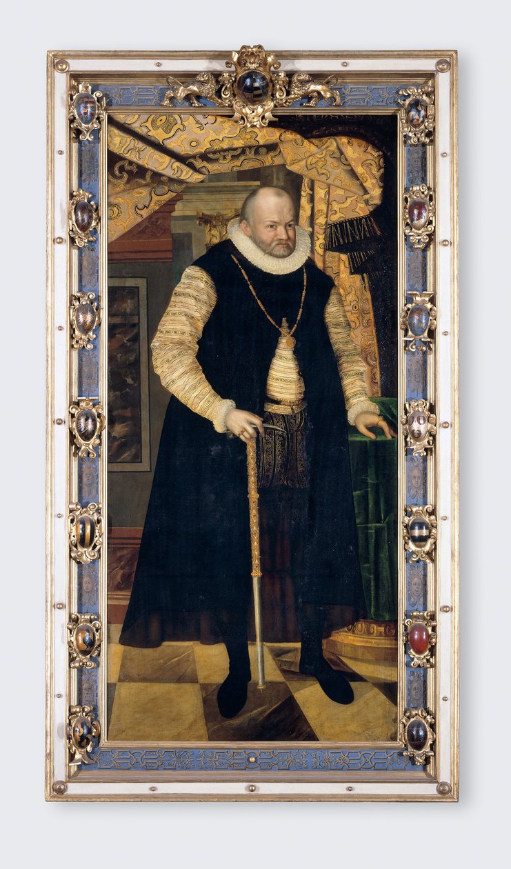 kurfiřt August Saský 1526-1586, 1586 od Röder