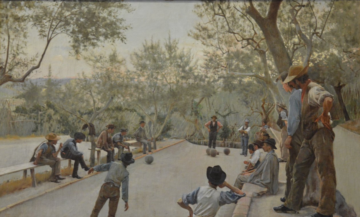 Hra Bocce od Ruggero Focardi