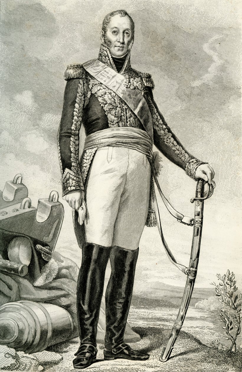 Edouard Adolphe Casimir Joseph Mortier, 1804, 1839. od Ruhiere