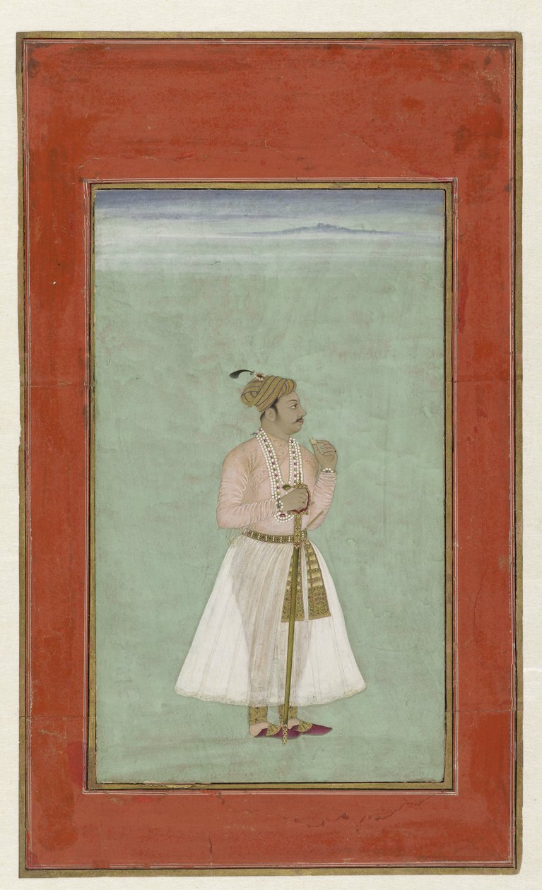Sultán Ali Adil Shah II van Bijapur od Ruknuddin