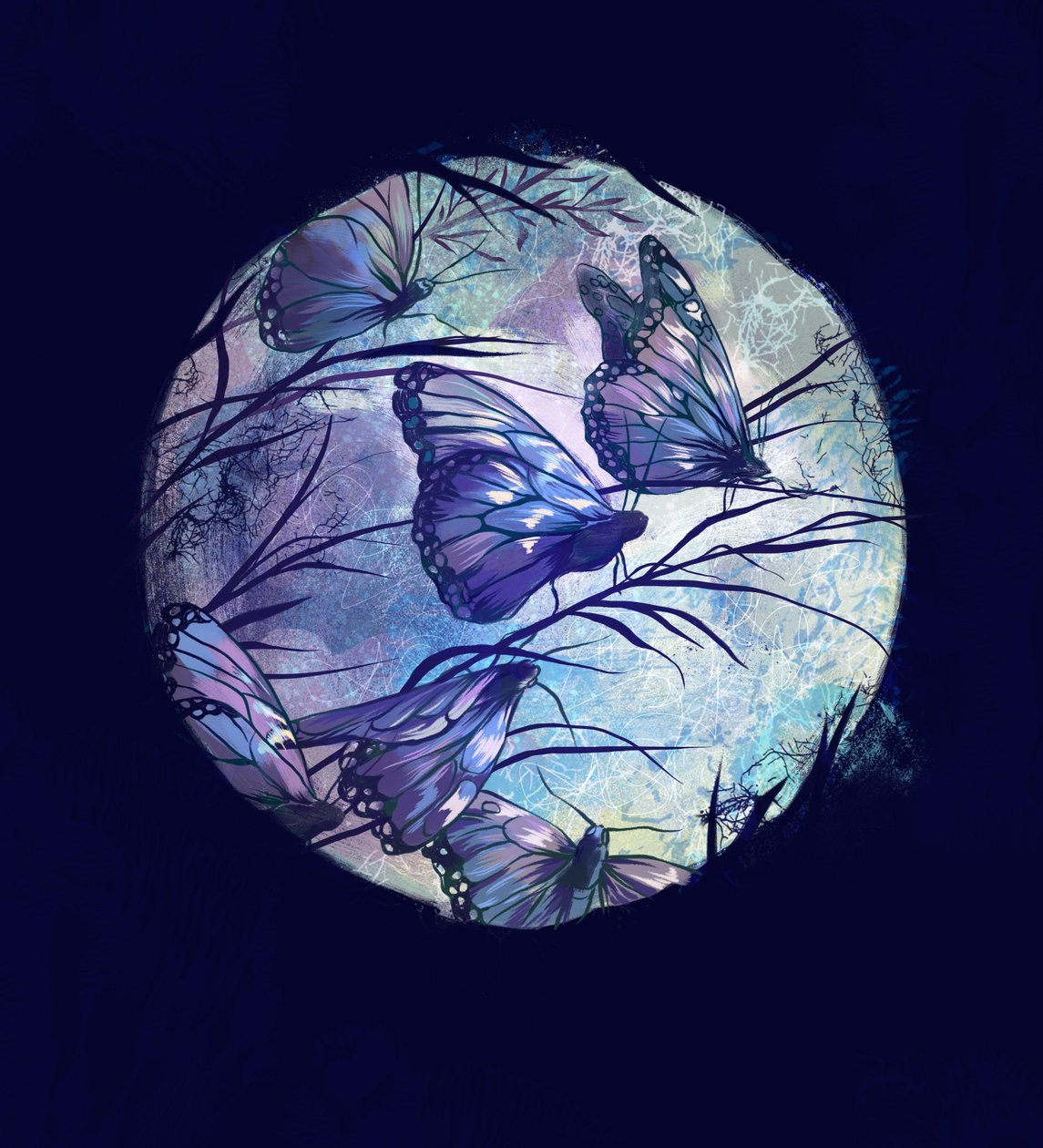 Letní noc, 2016, ( od Runa Anastasiya Rudaya