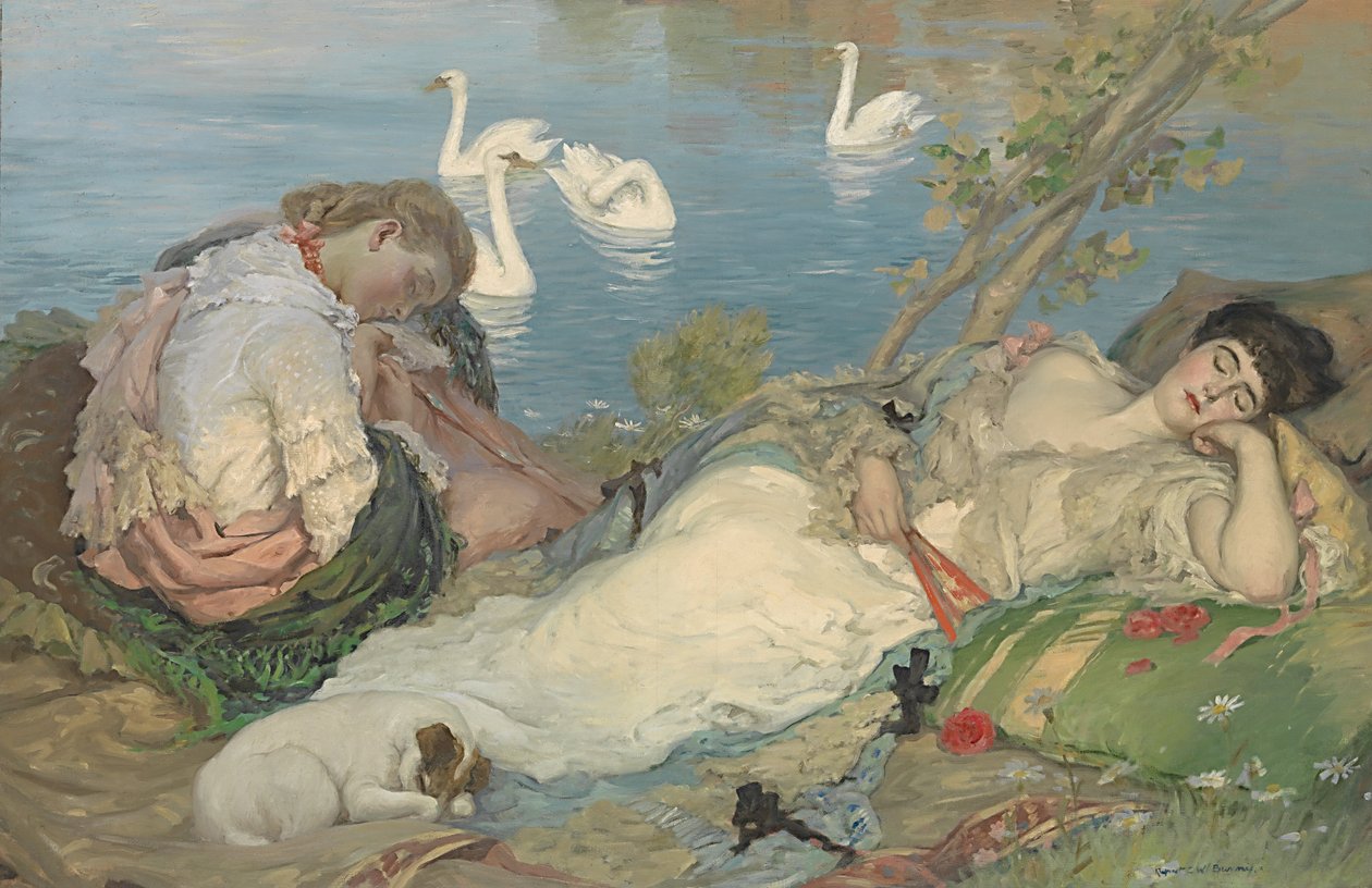 Spící od Rupert Bunny