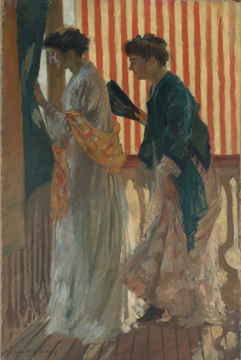 Kdo přijde od Rupert Bunny