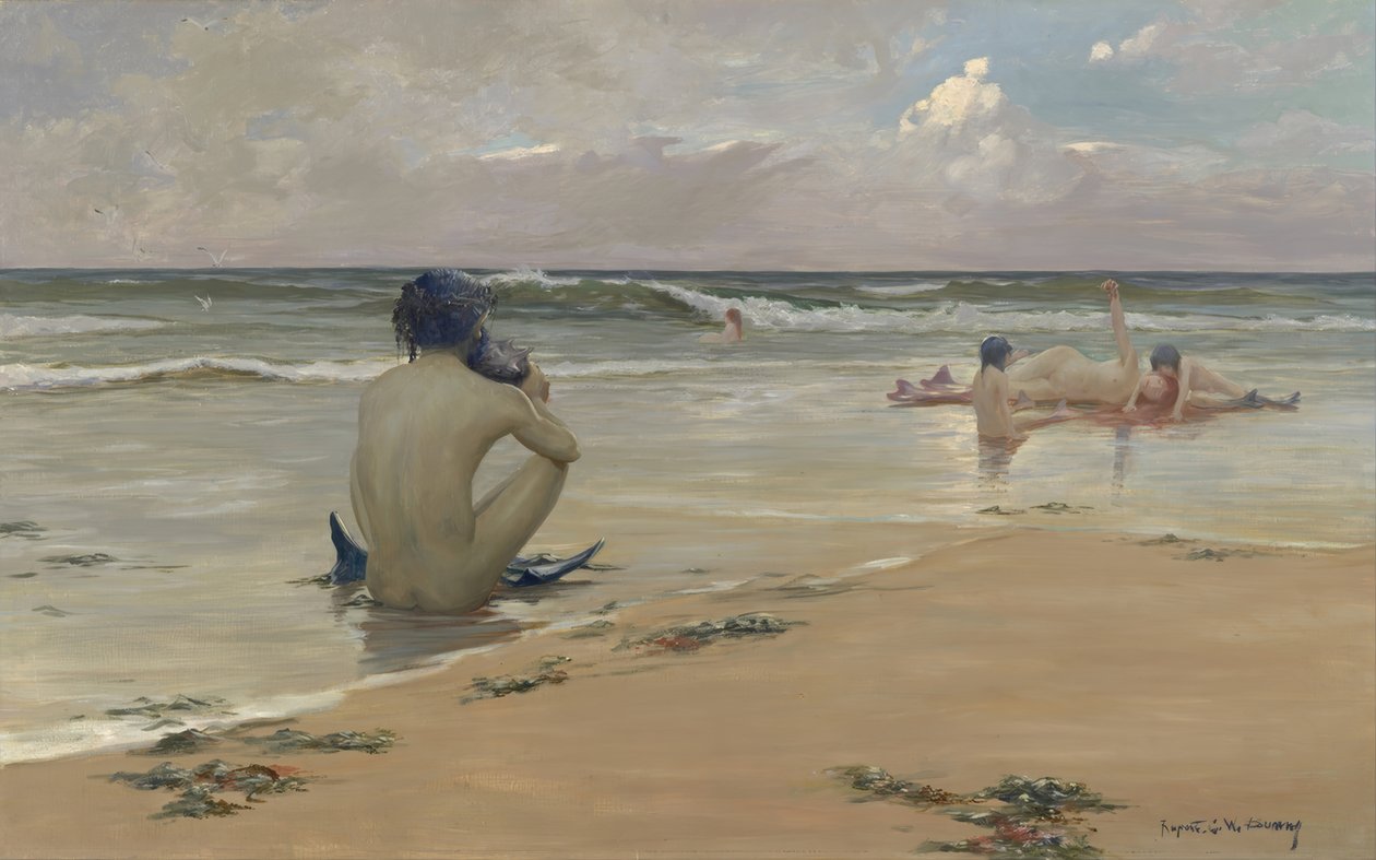 Mořská idyla od Rupert Bunny