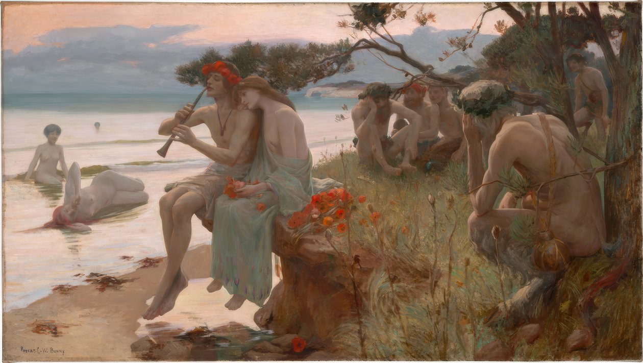 Pastorační od Rupert Bunny