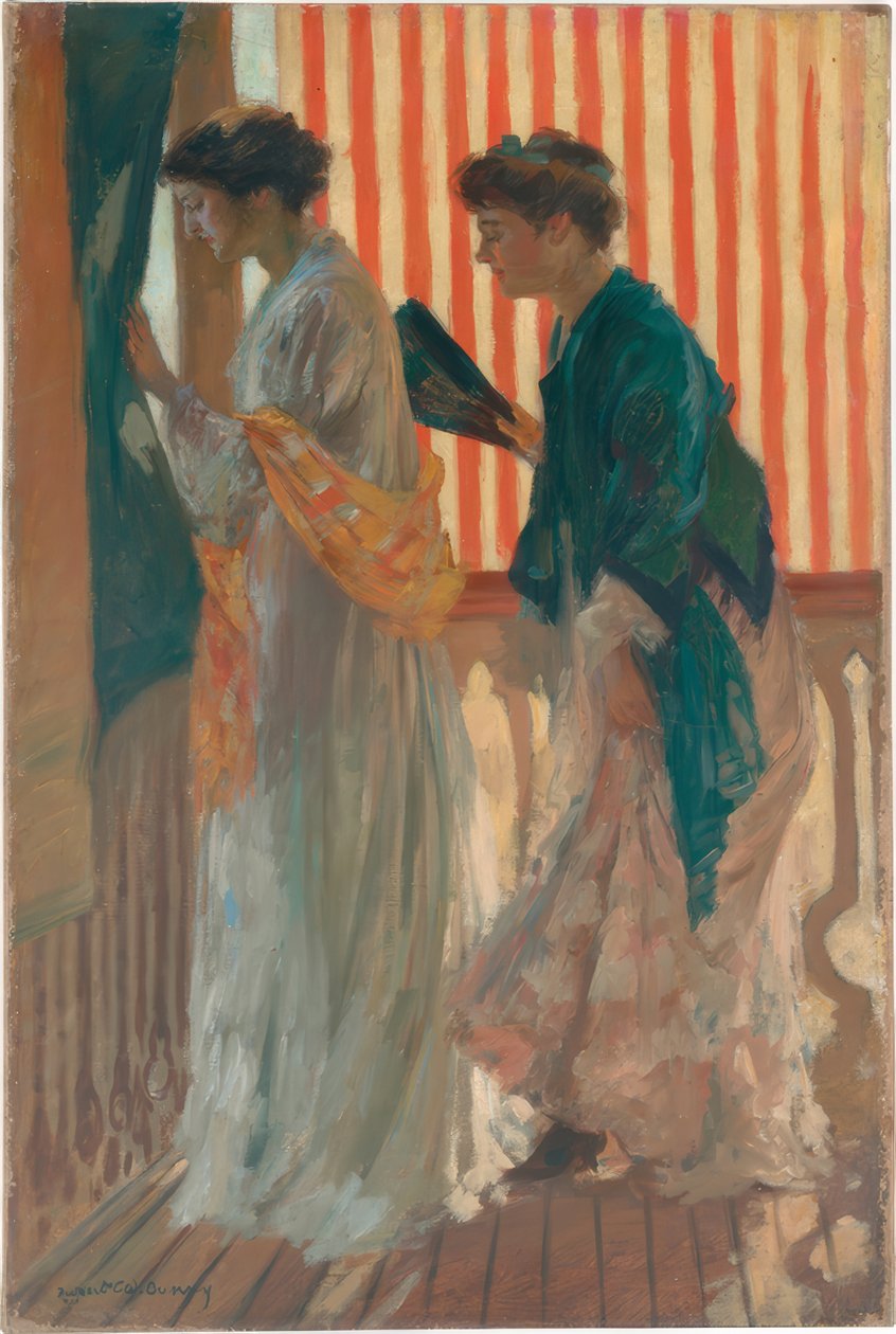 Kdo přichází? od Rupert Bunny