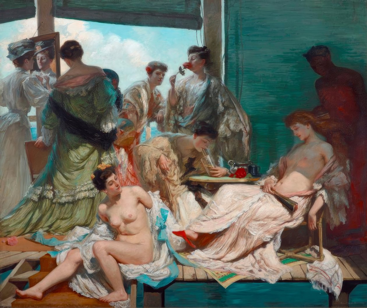 R.Bunny, léto od Rupert Bunny