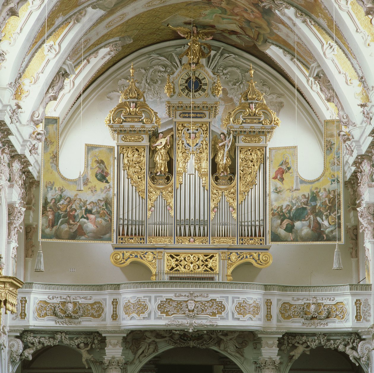 Organ, 1625 (smíšená média) (viz 211867) od Ruprecht Heller