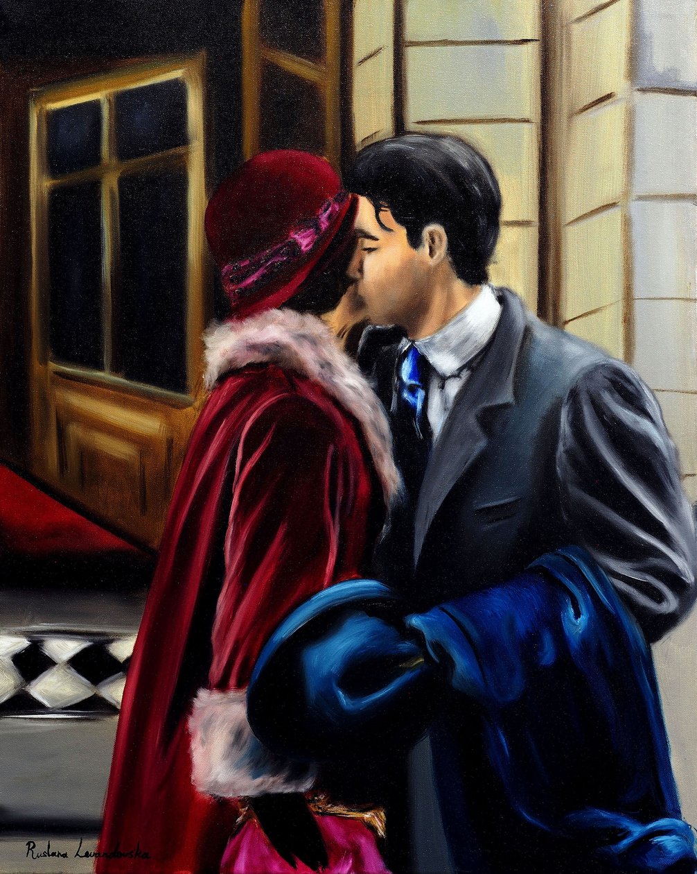 Nadčasová romance, 2024 (olej na plátně) od Ruslana Levandovska