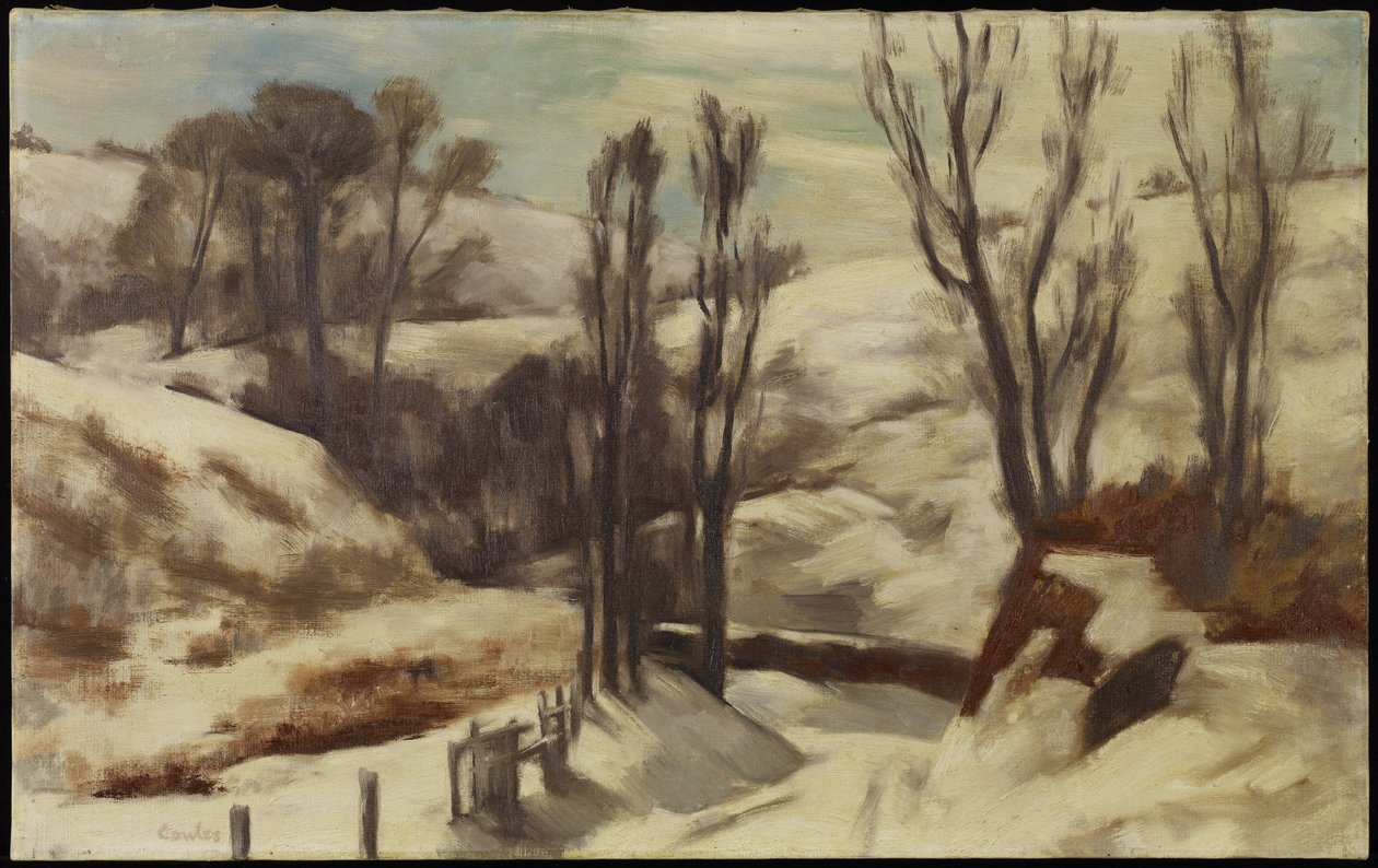Cesta dutinou od Russell Cowles