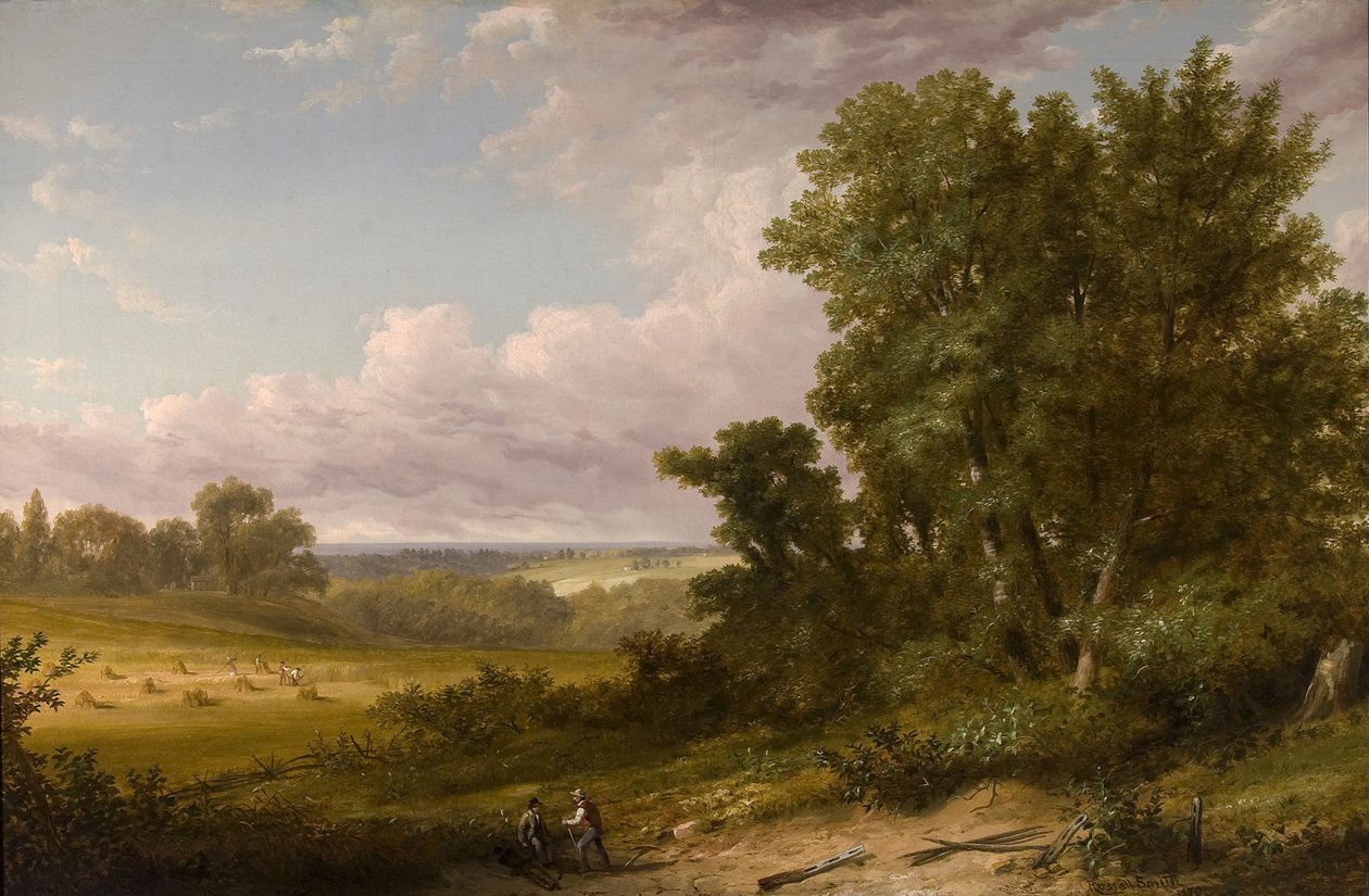 Brandywine Battlefield od Russell William Thompson Smith