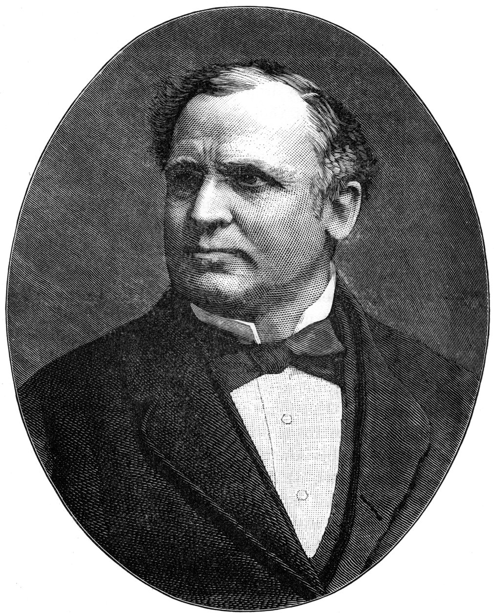 Edward Stanley, 15. hrabě z Derby, britský státník 19. století, 1900. od Russell and Sons