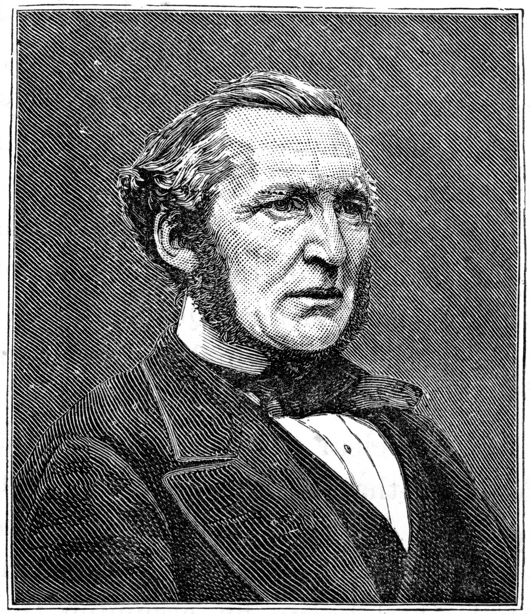 Hugh Cairns, 1. Earl Cairns, britský státník 19. století, 1900. od Russell and Sons