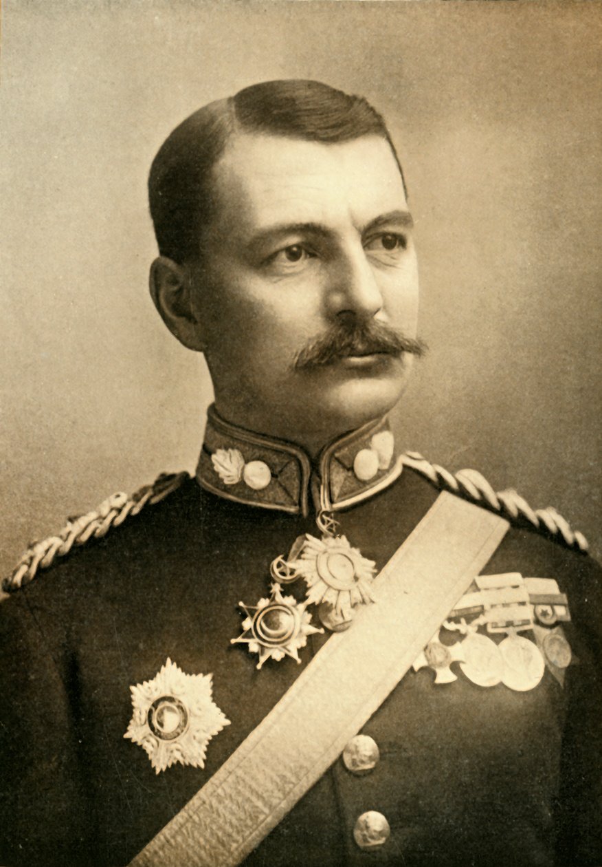 „Generálporučík Sir H. M. Leslie-Rundle, K.C.B.“, 1901. od Russell and Sons