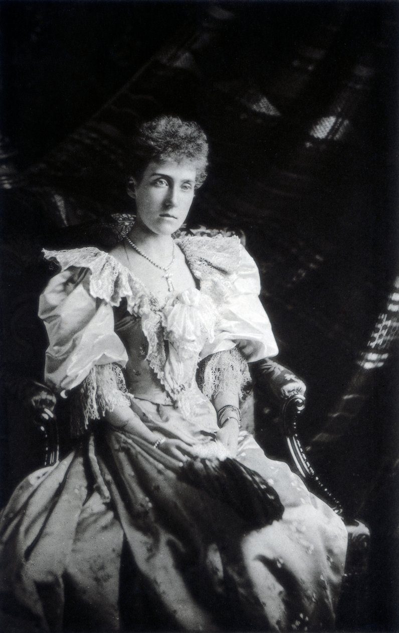 Princezna Marie Louise ze Šlesvicka-Holštýnska 1872-1956, konec 19. století. od Russell and Sons
