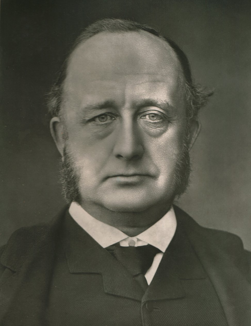 Sir Richard Everard Webster, c1895, c1907. od Russell and Sons