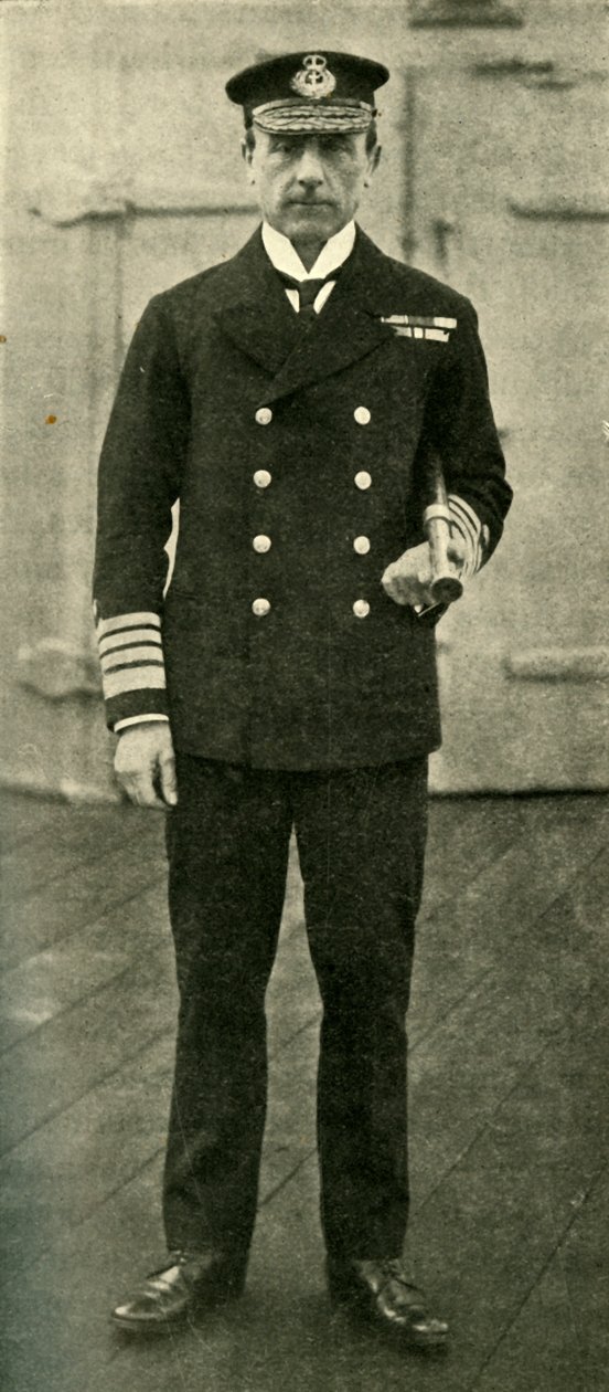 Vrchní velitel, admirál Sir John Jellicoe, c1915, c1920. od Russell and Sons